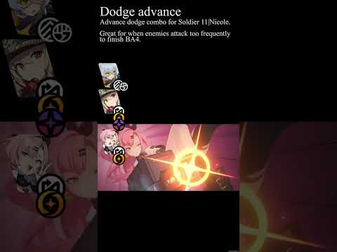 16 Dodge advance #zenlesszonezero #soldier11 #guide #tips #tricks #lucy # nicole #rotation