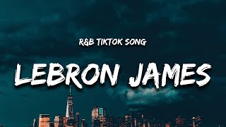 Lebron James Song | R&B TikTok Song "Lebron Lebron Lebron James"