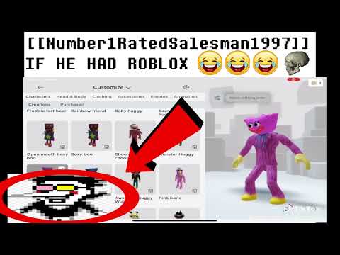 [[MEME]] SPAMTON G SPAMTON IF HE HAD ROBLOX!!!!!! 😂😂😂💀