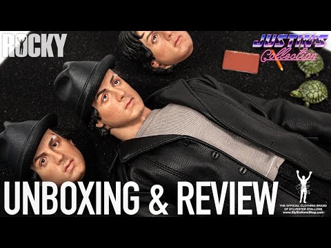 Rocky Balboa Sly Stallone Shop 1/6 Scale Figure Unboxing & Review