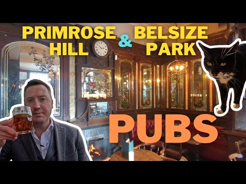 Primrose Hill and Belsize Park Pubs