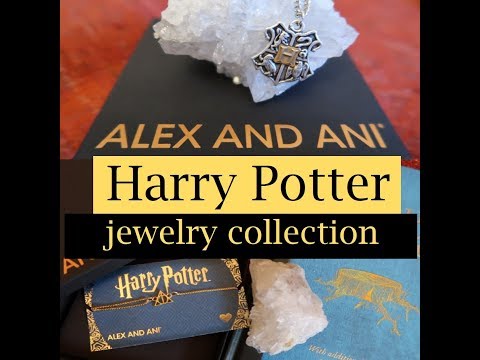 Alex & Ani Harry Potter Jewelry Haul & Unboxing