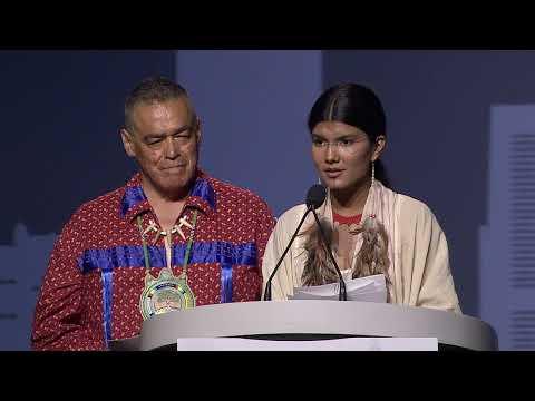 #2023PoWR  | Acknowledgements at the IRI Dialogue with Indigenous Leaders