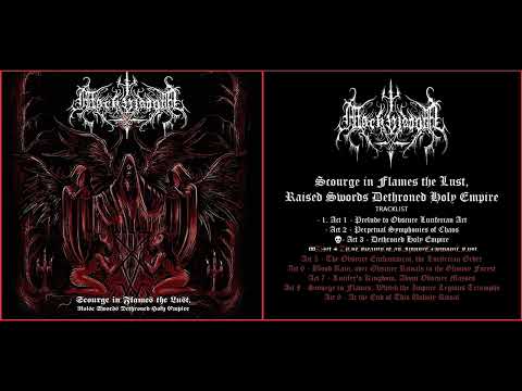 Mørk Visdom - Scourge in Flames the Lust, Raised Swords Dethroned Holy Empire (2024) [Full Album]