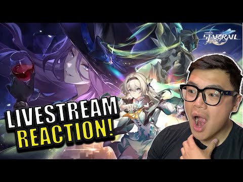 FIREFLY, JADE, NEW PERMANENT ENDGAME?! | Honkai: Star Rail 2.3 Livestream REACTION