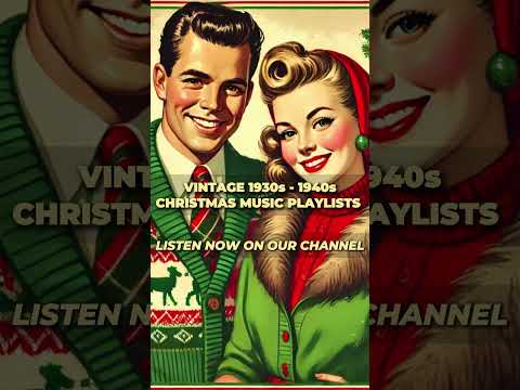 Improve Your Mood with Vintage-Style Christmas Jazz Songs | 1930s & 1940s Upbeat Playlist