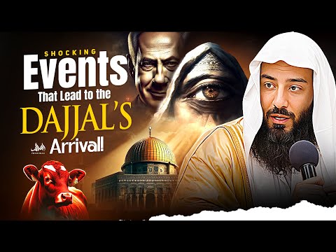 A TERRIFYING WARNING FROM THE PROPHET (ﷺ) ABOUT DAJJAL | Ustadh Wahaj Tarin