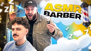 MOUSTACHE MULET RASAGE COMPLET ASMR BARBER!!! (ultra relax)