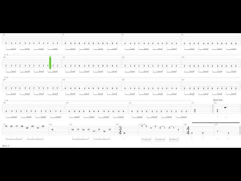 Герой Асфальта Tab by Ария + Guitar only + Guitar tab