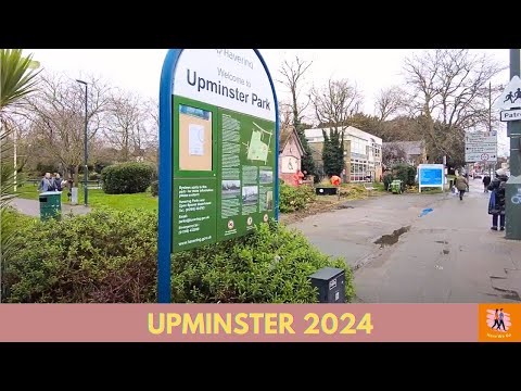 Upminster 2024 | Here We Go Walks | HD | East London Walk  | POV ASMR