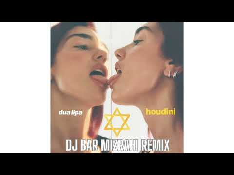 Dua Lipa - Houdini (DJ Bar Mizrahi Remix)