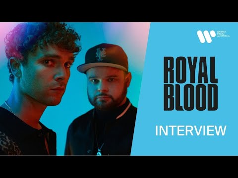 Interview: Mike Kerr of Royal Blood - Typhoons