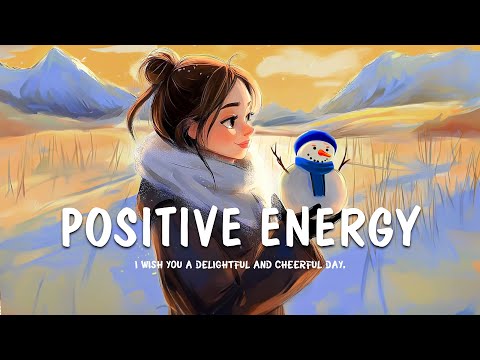 Positive Energy ❄️ Smooth Chill Pop/Acoustic Vibes - morning music for positive energy