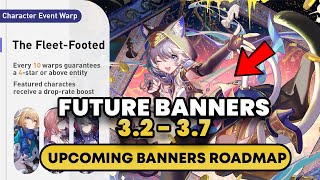 NEW UPDATE!! ALL FUTURE BANNER INFO & RELEASE DATES | HONKAI STAR RAIL BANNER ROADMAP