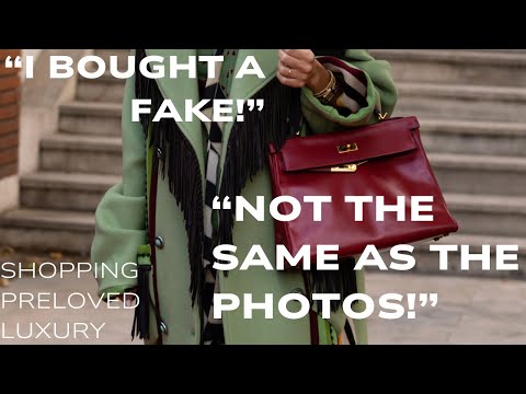 How to Safely Buy Preloved Luxury Bags