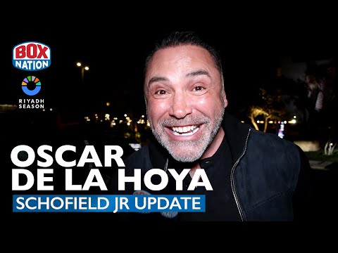 "I Said To Shakur..." - Oscar De La Hoya Reveals After Floyd Schofield Jr Drama