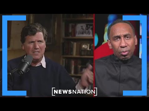 Stephen A. Smith: Tucker Carlson doesn't have Black perspectives around him | CUOMO