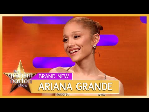 Ariana Grande Reveals The Truth About “Holding Space” | The Graham Norton Show