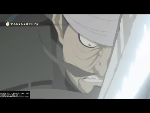 ミフネvs君麻呂 NARUTO-ナルト-疾風伝 ナルティメットストーム4（S RANK NO DAMAGE）