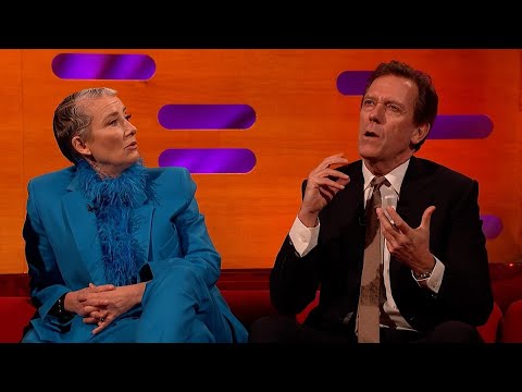 Hugh Laurie's Hilarious Story of Working With A Lion  | The Graham Norton Show