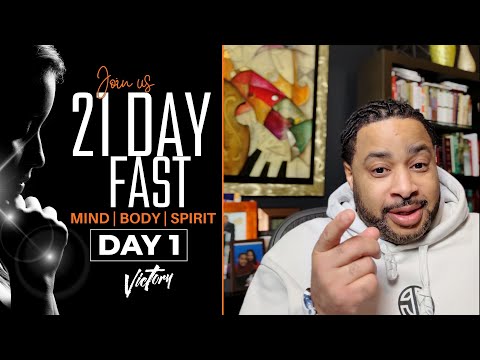 DAY 1 | 21 Day Fast | Pastor Smokie Norful