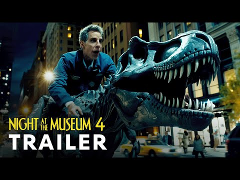 Night at the Museum 4 (2025) - First Trailer | Ben Stiller