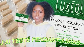 J'AI TESTÉ LUXEOL PENDANT 3 MOIS │ COMPLÉMENT ALIMENTAIRE POUSSE, CROISSANCE ET FORTIFICATION