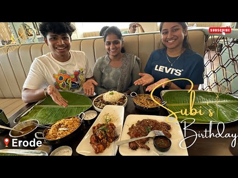 Subi’s Birthday Celebration Vlog 🎁 | Lunch & Midnight Cake Cutting 🍰