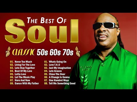 Barry White, Teddy Pendergrass, Marvin Gaye, Luther Vandross - The best of Soul Classic 60s - 70s