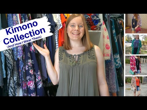 My Kimono Jacket Collection And How To Style Kimonos: Outfit Ideas