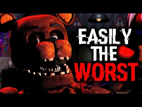 Why FNAF 2 Is Easily The Worst One