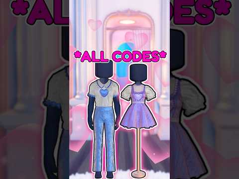 ⚠️*ALL CODES* VALENTINE'S UPDATE PT.2 ⚠️ | Dress To Impress (Roblox)