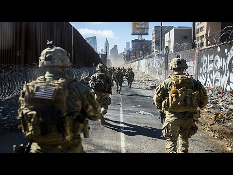 Border Towns ‘Clear Out’… as Troops Pursue Migrants