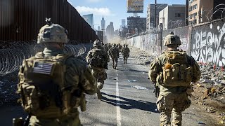 Border Towns ‘Clear Out’… as Troops Pursue Migrants