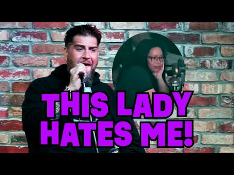 This Lady HATES Me | Big Jay Oakerson | Stand Up Comedy #comedy #crowdwork #relationship