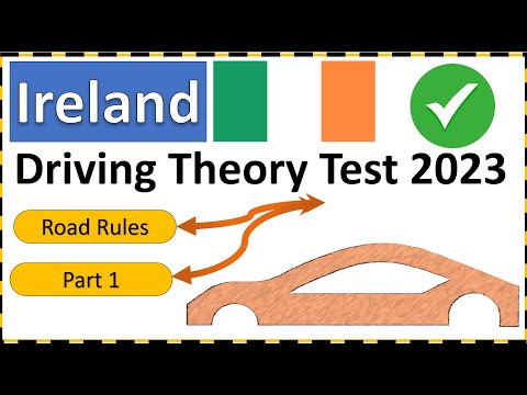 Driving Theory Test Ireland 2023 - Comprehensive Practice & Mock Test