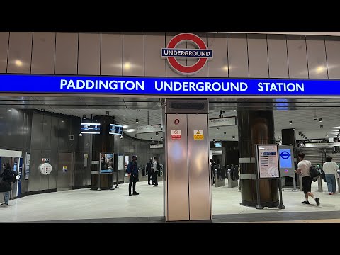 Paddington Station's New, Step-Free Entrance