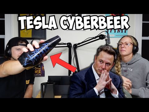 Reviewing Elon Musk's Tesla CyberBeer!