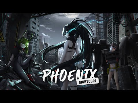 Nightcore - Phoenix (Lyrics)