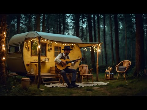 Slow Gypsy Swing Jazz Instrumental - Caravan Gypsy Jazz