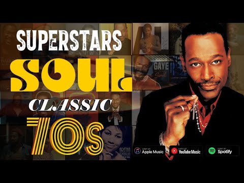 Timeless 70s Soul Hits – Teddy Pendergrass, The Temptations, Luther Vandross, The Stylistics