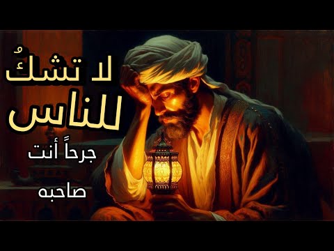 لا تشكو للناس جرحا انت صاحبه | كريم العراقي