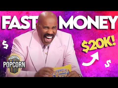 BEST Of FAST MONEY on Family Feud!