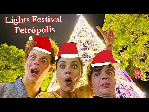 Christmas in Petrópolis - Rio de Janeiro, Brazil