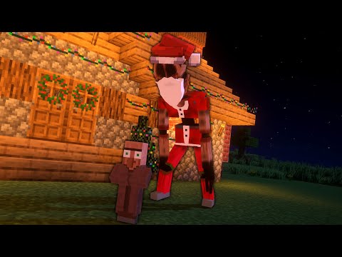 Minecraft Villager Christmas Gone Wrong!