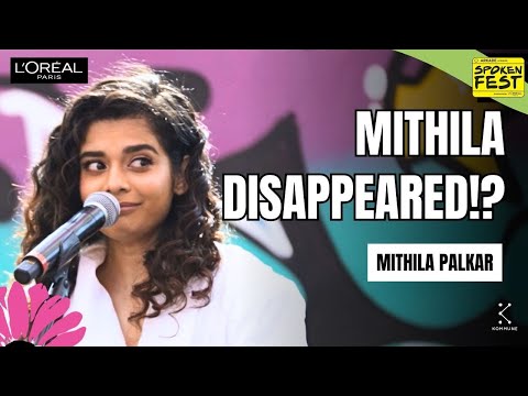 Invisible by Mithila Palkar | Spoken Fest | #youareworthit