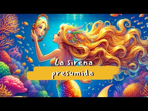 Cuento infantil “La sirena presumida”