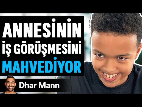 Annesinin İş Görüşmesini MAHVEDİYOR | Dhar Mann Studios