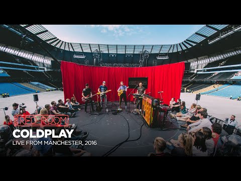 Coldplay - Live in Manchester (Nova’s Red Room at Etihad Stadium, Manchester UK)