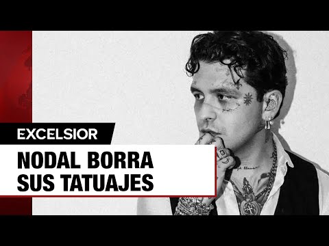 Christian Nodal confirma que está eliminando sus tatuajes; "me faltan alrededor de dos años"